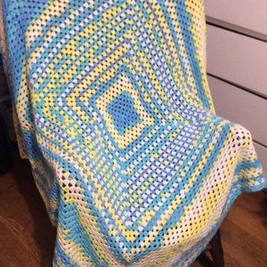 Adult size crochet blanket